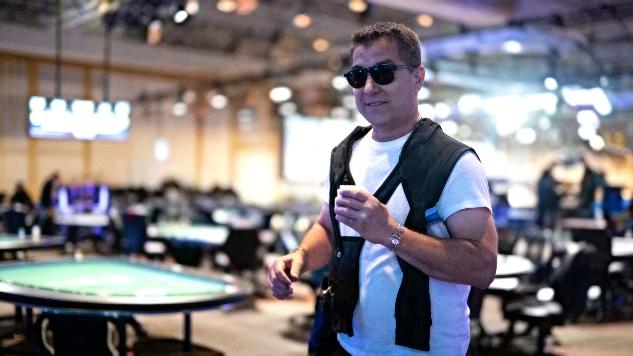 Hossein Ensan Advances Deep in Search of Second WSOP Main Event Title
