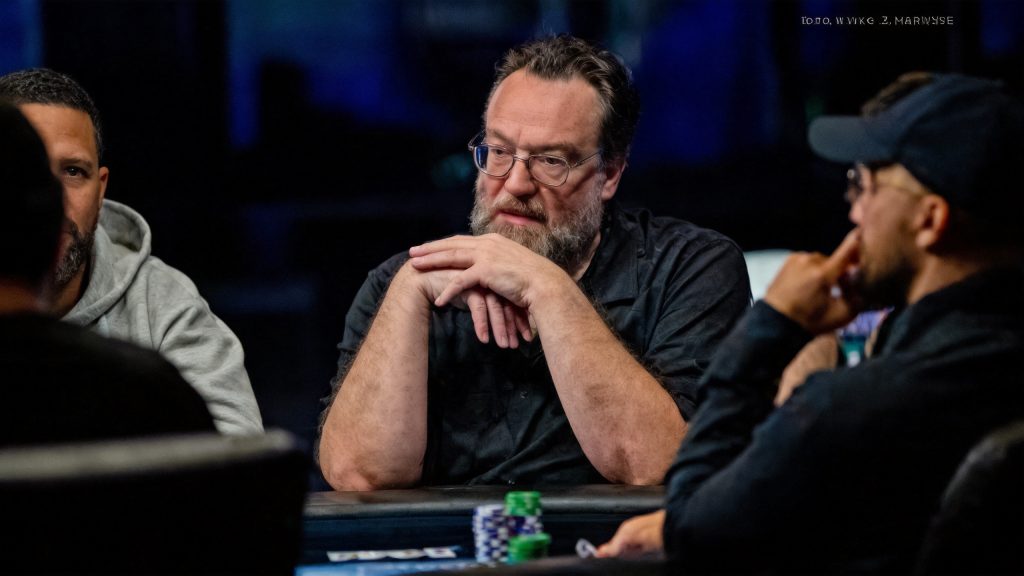 Todd Brunson Eliminated from WSOP Main Event After Turnaround and Bad Beat