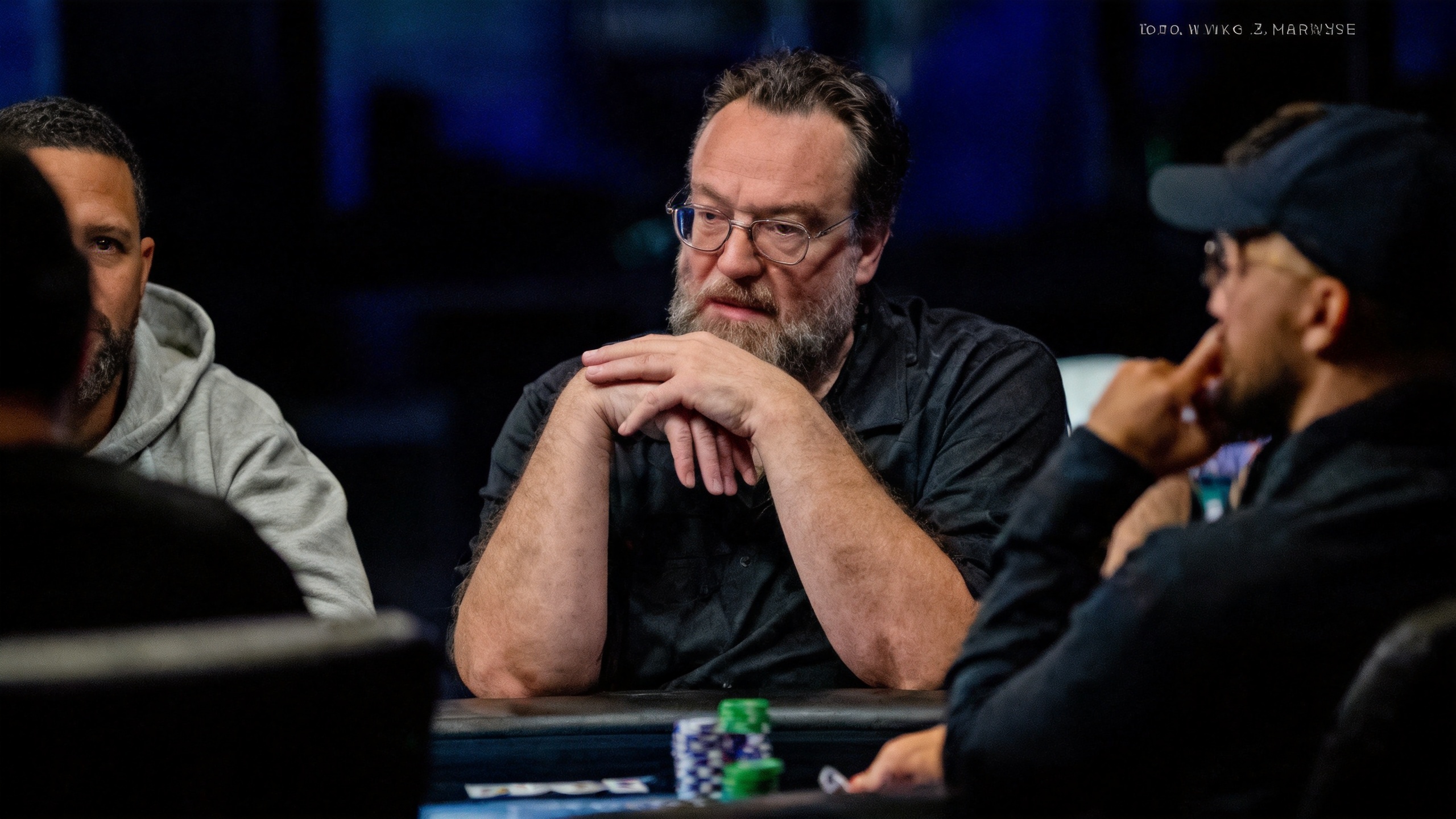 Todd Brunson Eliminated from WSOP Main Event After Turnaround and Bad Beat