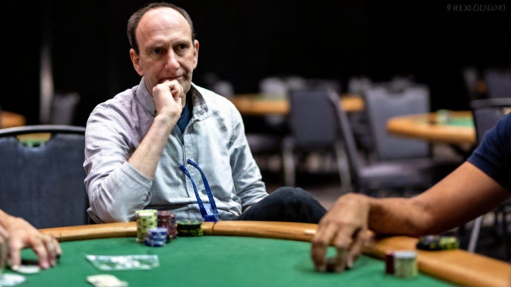 Erik Seidel Reaches Final Table in Pursuit of 11th WSOP Bracelet