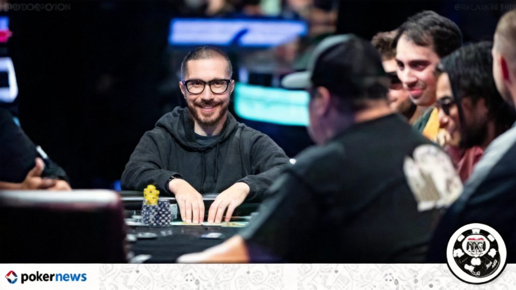 Rami Hammoud Maintains Composure Ahead of WSOP Main Event Final Table