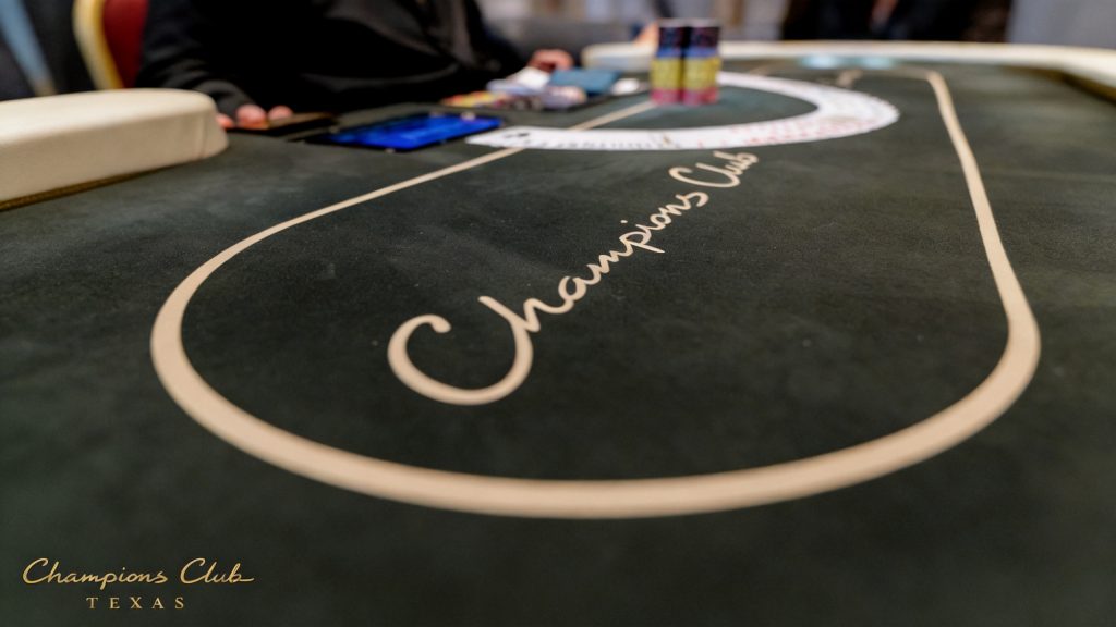Texas Summer Poker Open Set for Champions Club Houston in August