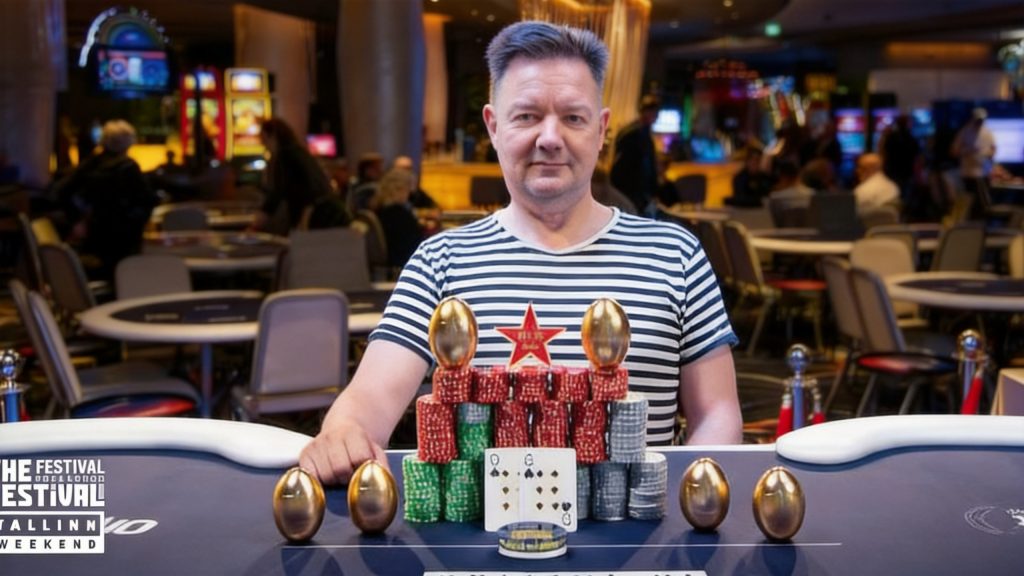 Ville Keränen Wins The Festival Weekend Tallinn Main Event