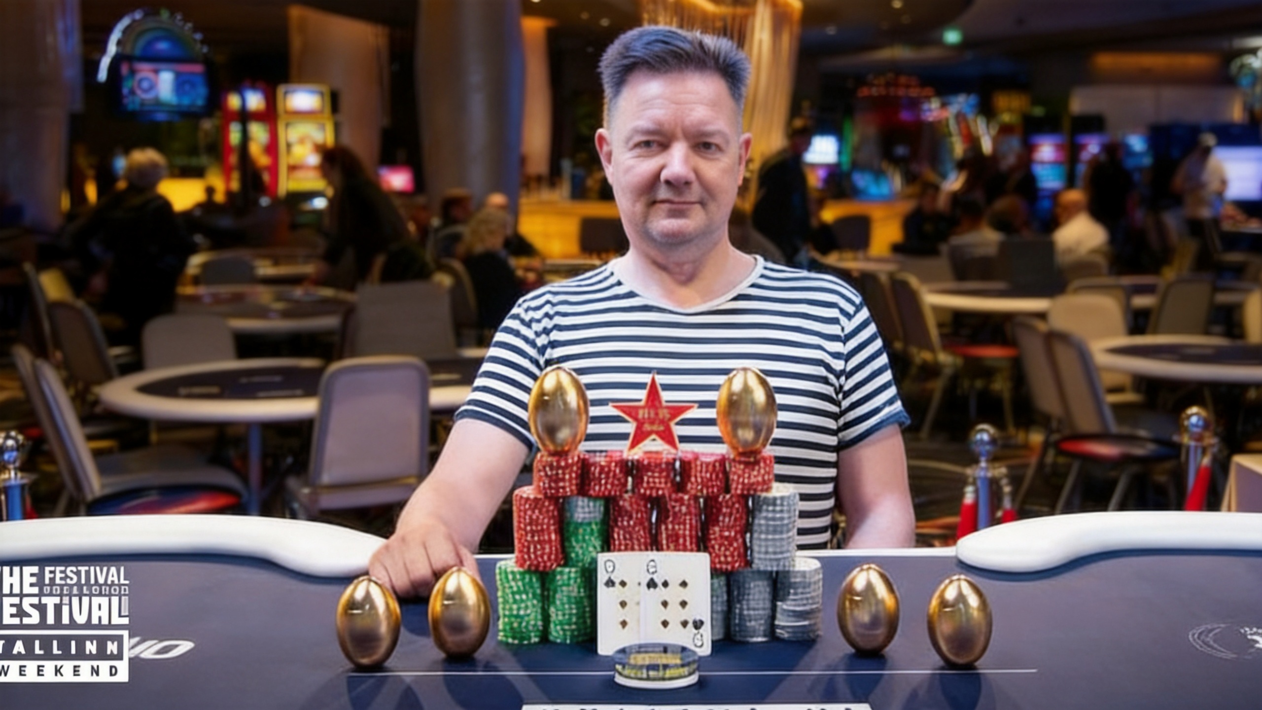 Ville Keränen Wins The Festival Weekend Tallinn Main Event