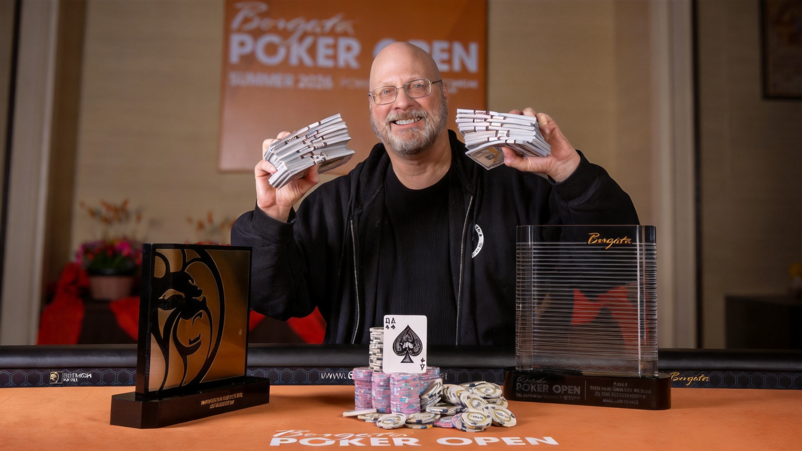 Virginia Retiree Turns $3K Career Earnings into $170K Borgata Title