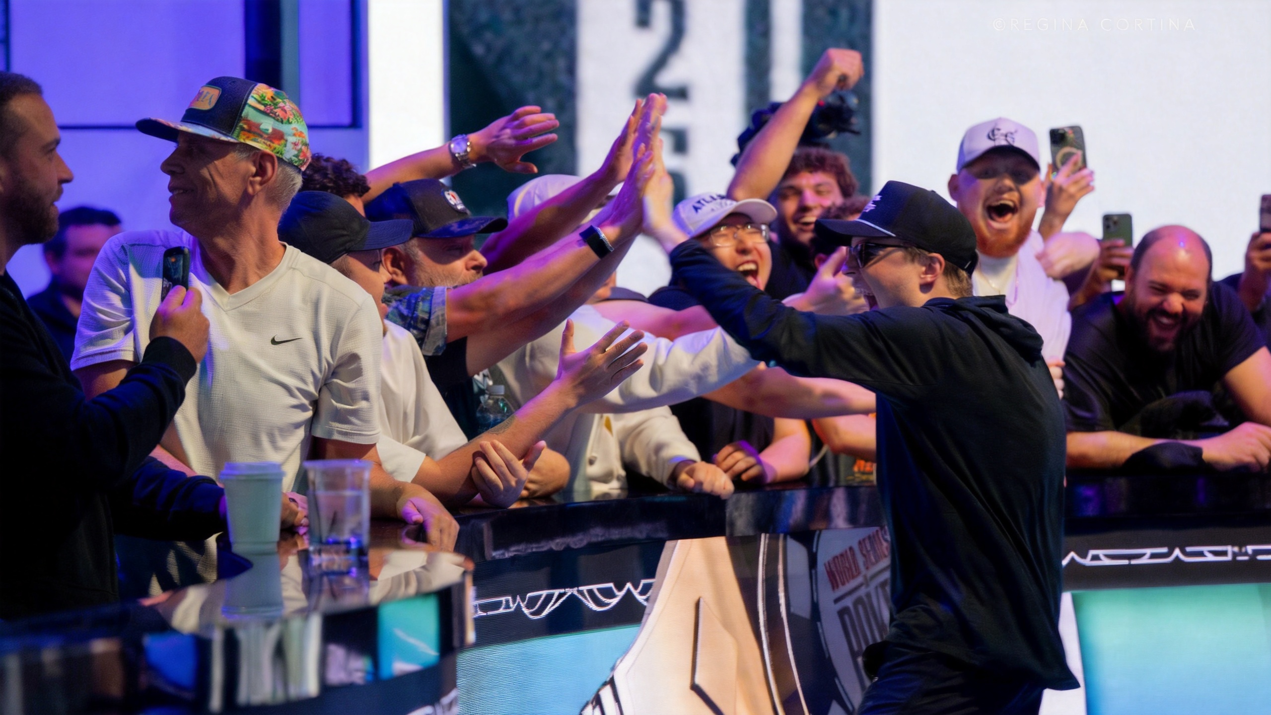 22-Year-Old Chip Leader Lucas Jumalon Headlines WSOP Main Event Final Table