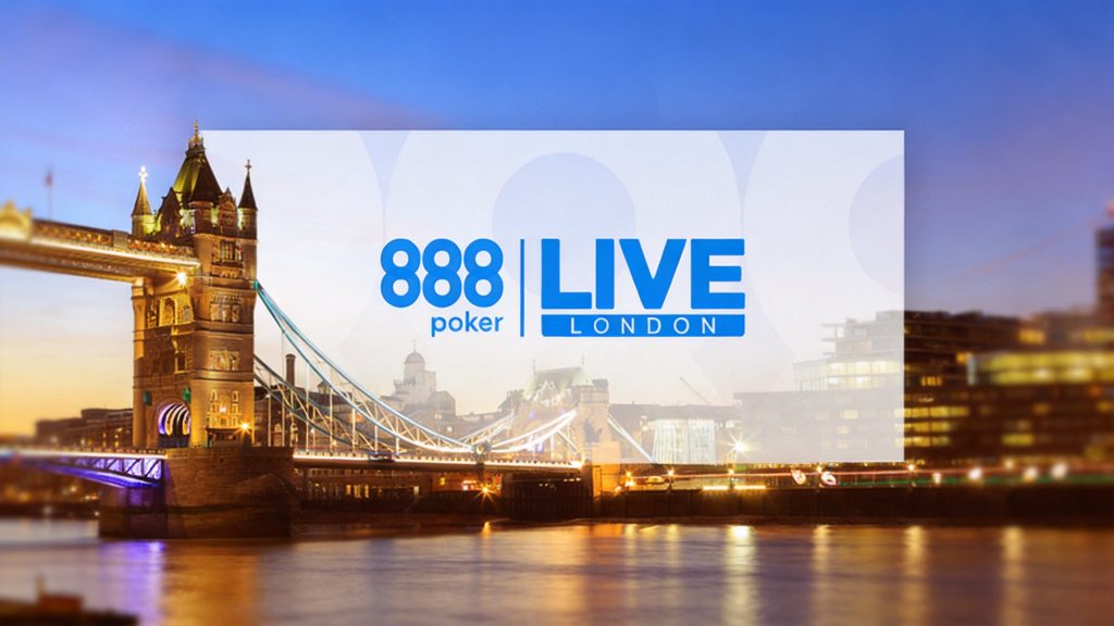 888poker Launches Satellites to £1,250 London Main Event, Starting From $0.01