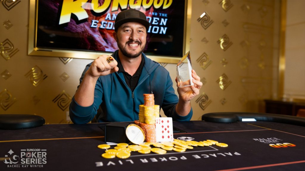 Adam Hahn Wins RGPS Dallas Main Event After Houston Runner-Up Finish