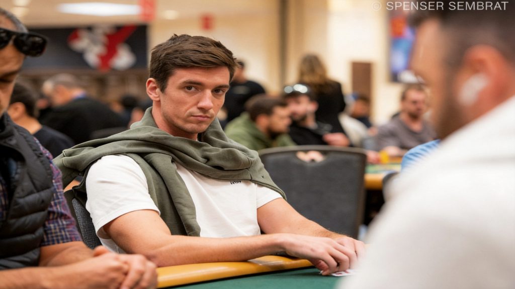 Arthur Thiriart Wins First WSOP Bracelet in $1,500 Monster Stack Event