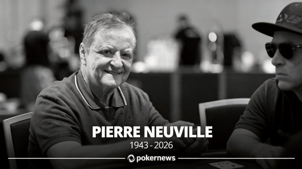 Belgian Poker Legend Pierre Neuville Dies at Age 83