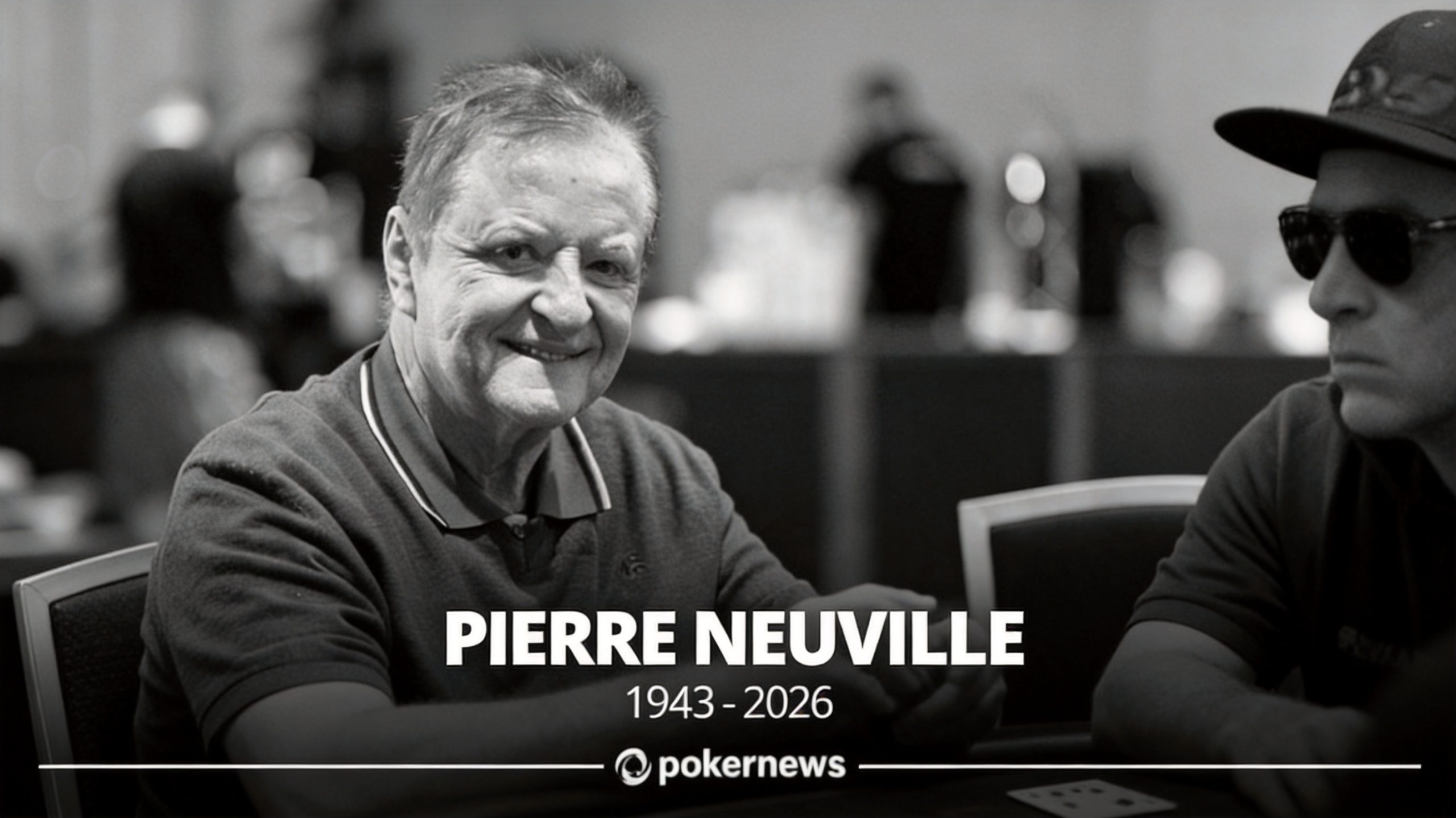Belgian Poker Legend Pierre Neuville Dies at Age 83