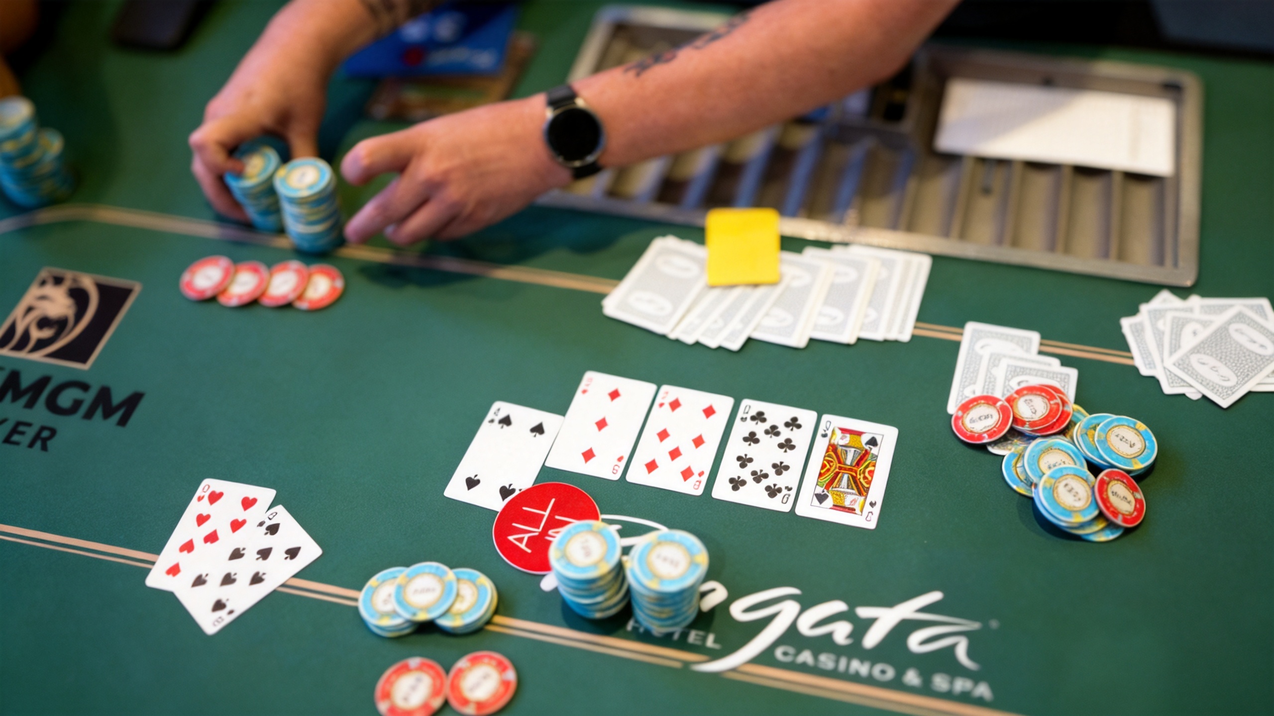 Big Hands and a Cooler on the Bubble at 2026 Borgata Summer Poker Open