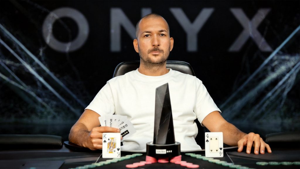 Boris Kolev Wins Onyx High Roller Series Mystery Bounty in Cyprus