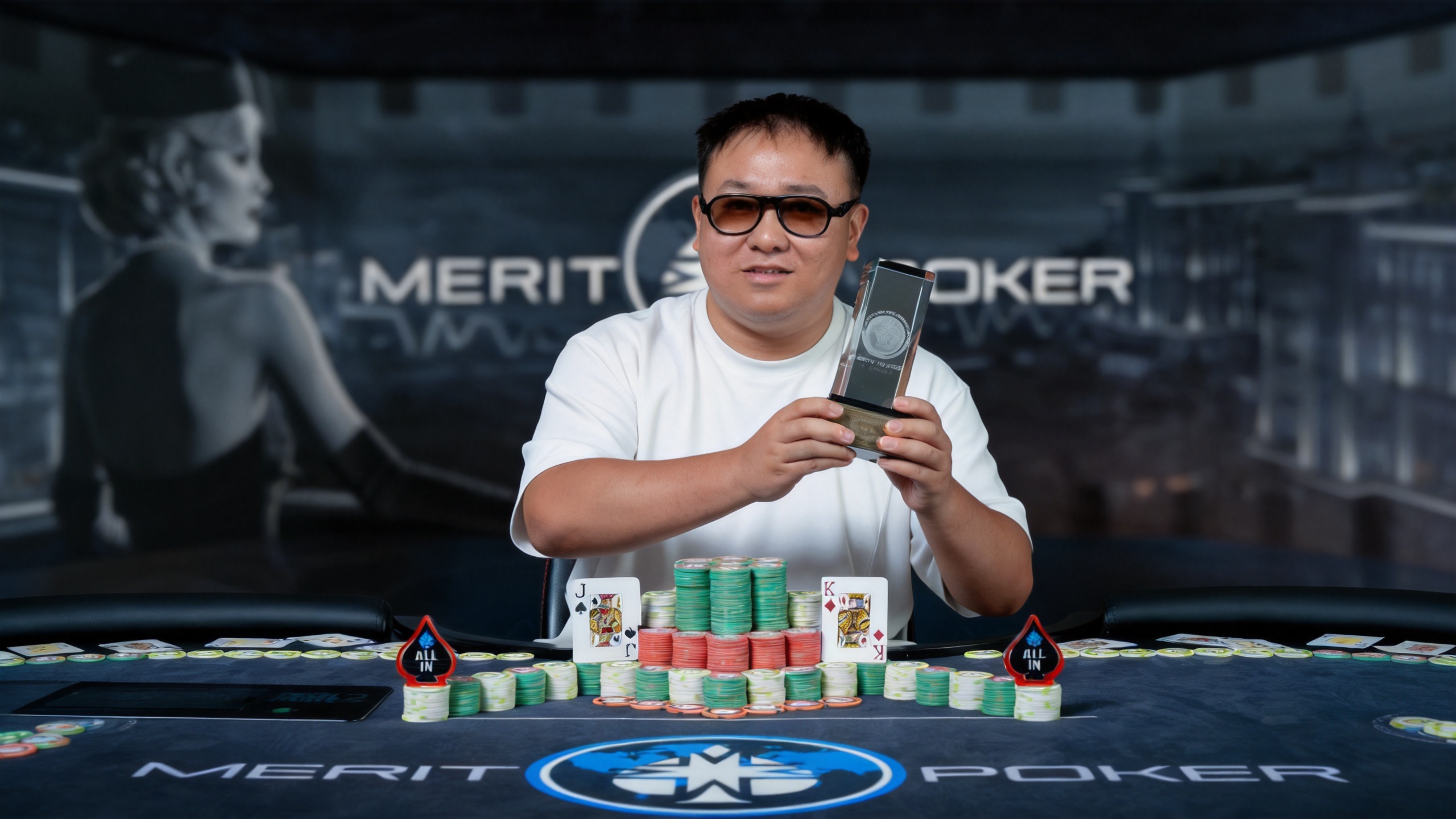 Chengyu Liao Wins $7,500 NOIR High Roller for $300,000 Career-Best Score