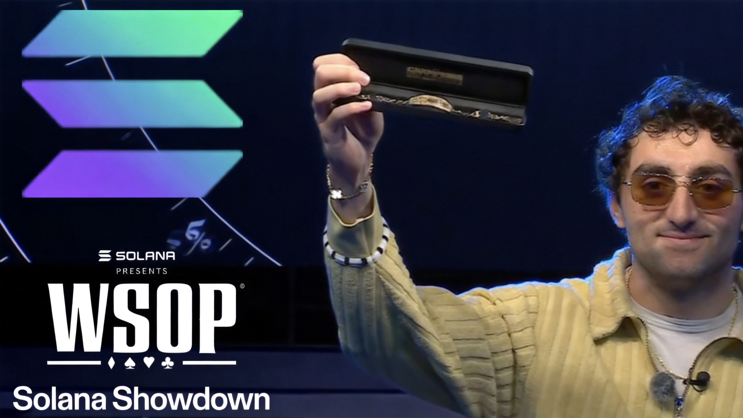 Crypto Trader Rasmr Wins First-Ever WSOP Solana Showdown Bracelet