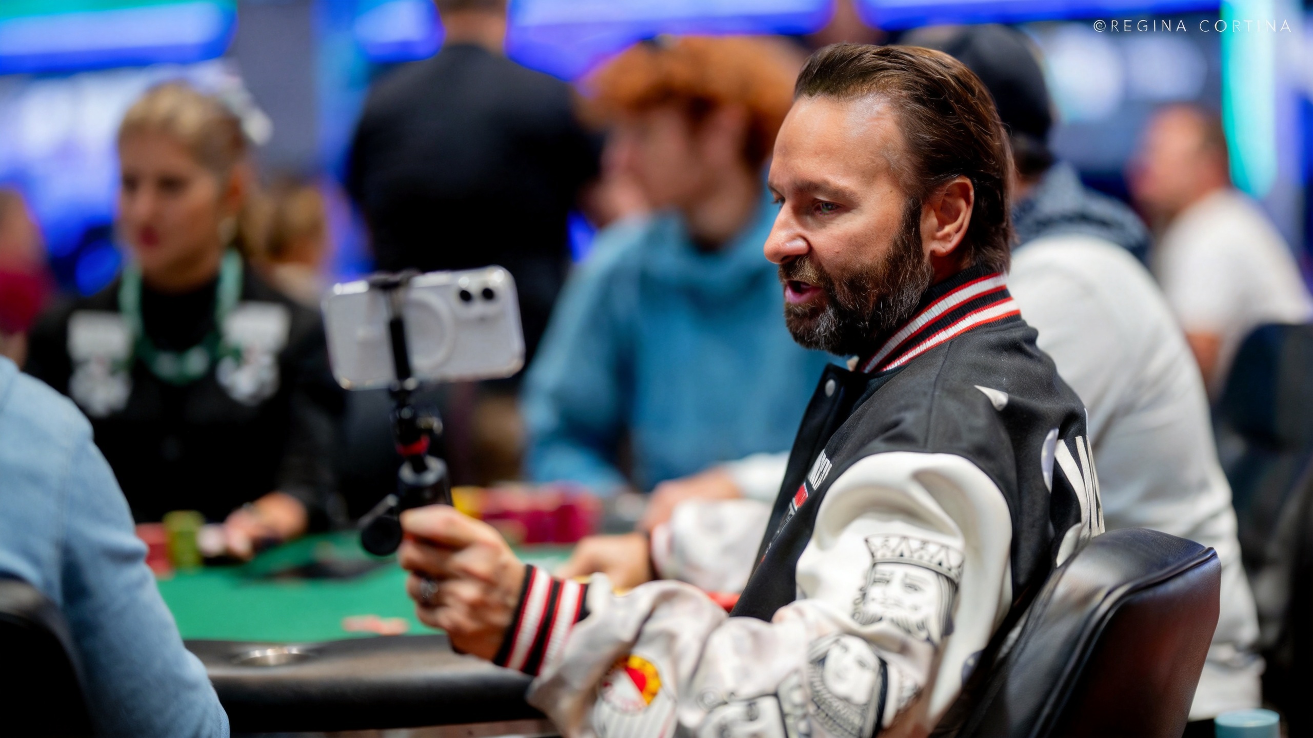 Daniel Negreanu Bluffs Big in Rollercoaster Hustler Casino Live Debut