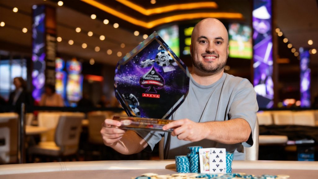 Evan Sandberg Wins Arizona State Poker Championship for $627,050