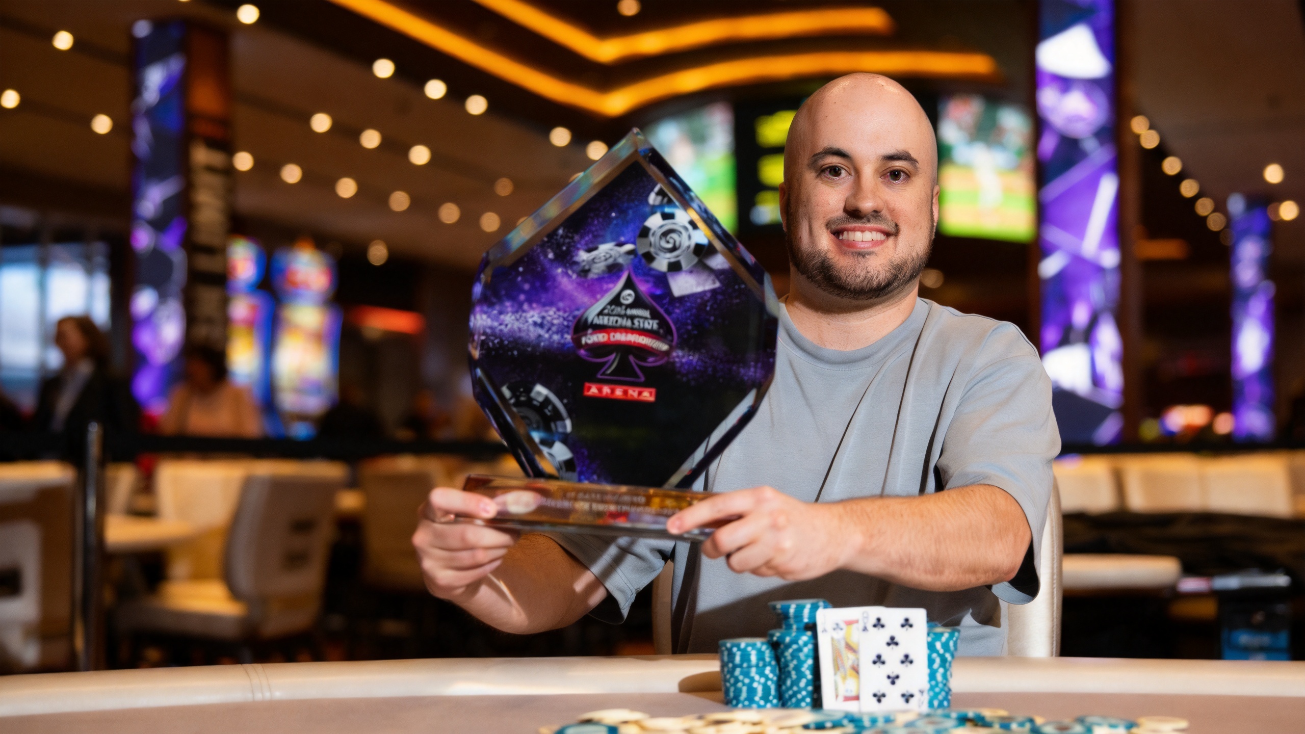 Evan Sandberg Wins Arizona State Poker Championship for $627,050