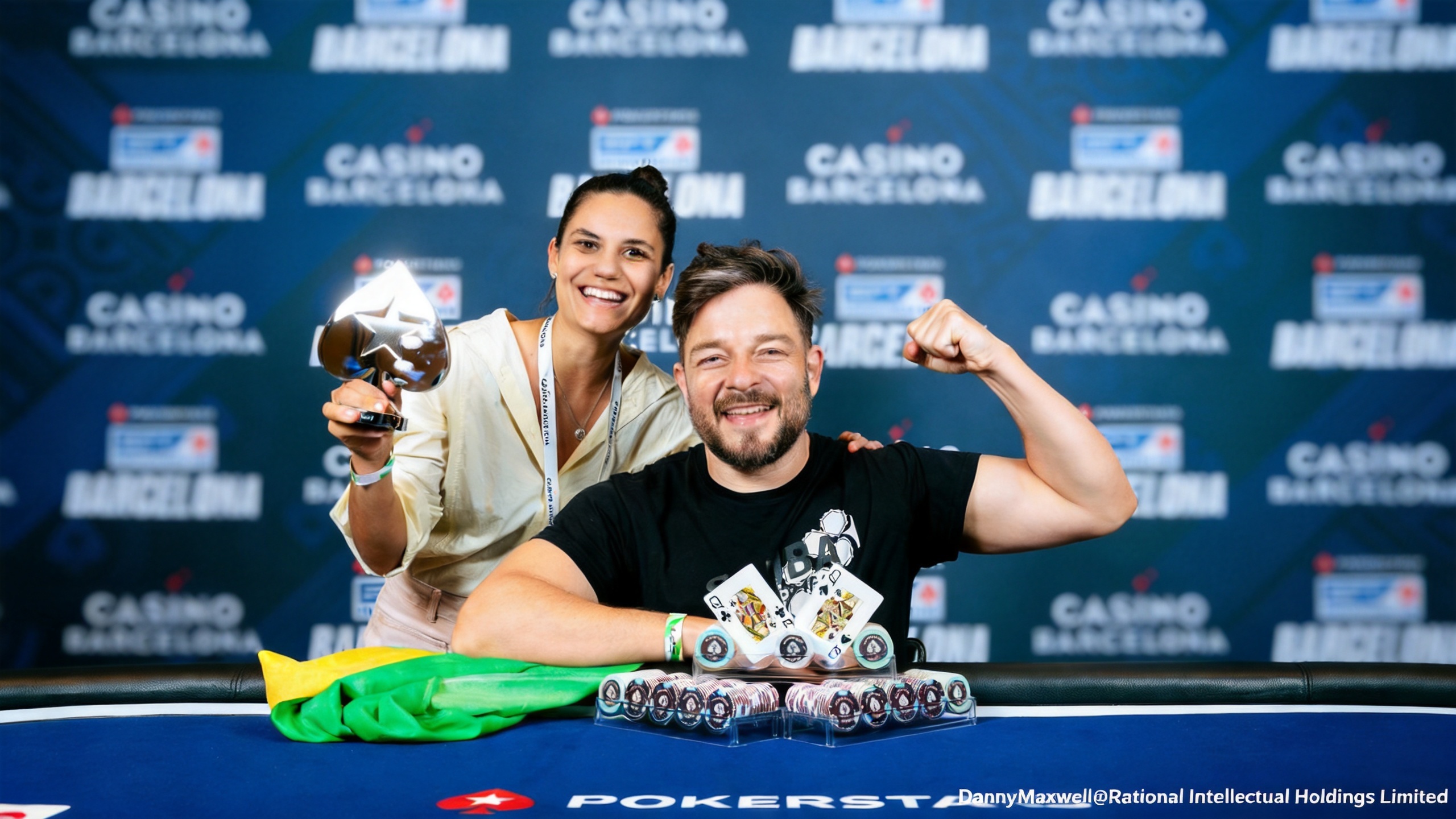Fabiano Kovalski Wins €385K in EPT Barcelona Mystery Bounty