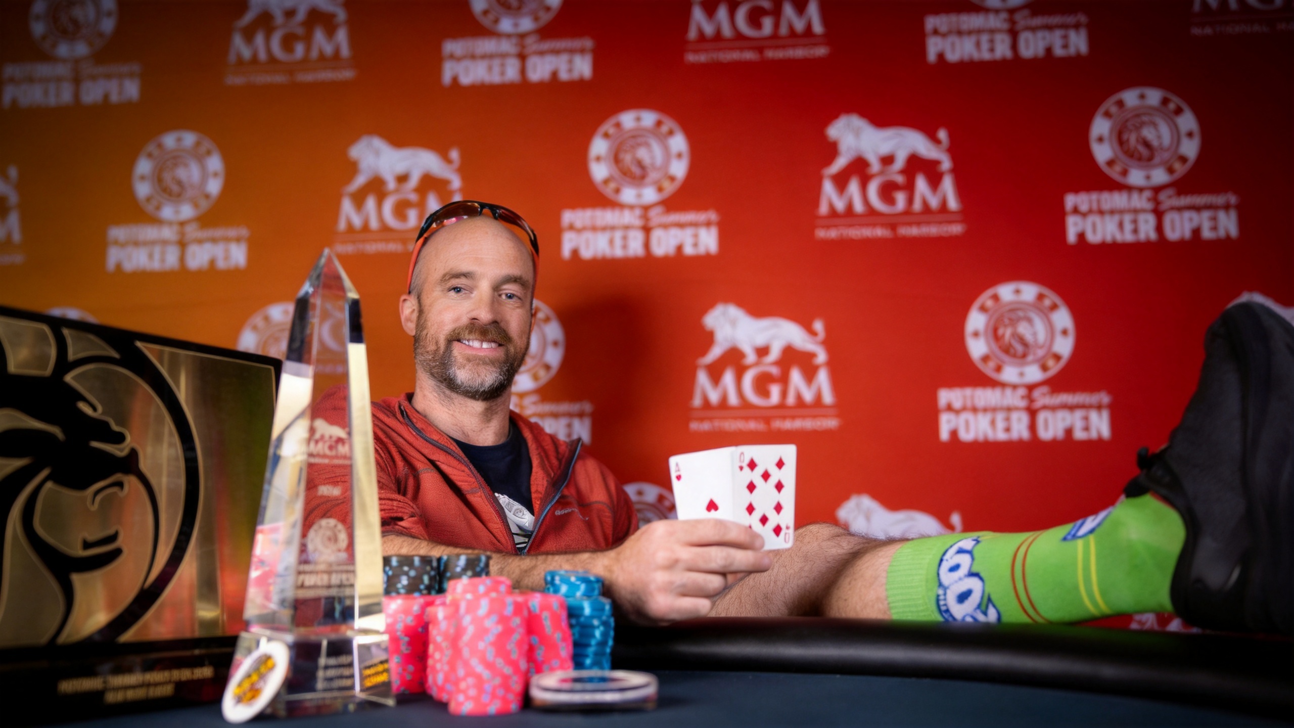 Family Doctor Kyle Smith Wins Potomac Summer Poker Open Main Event for $136,054