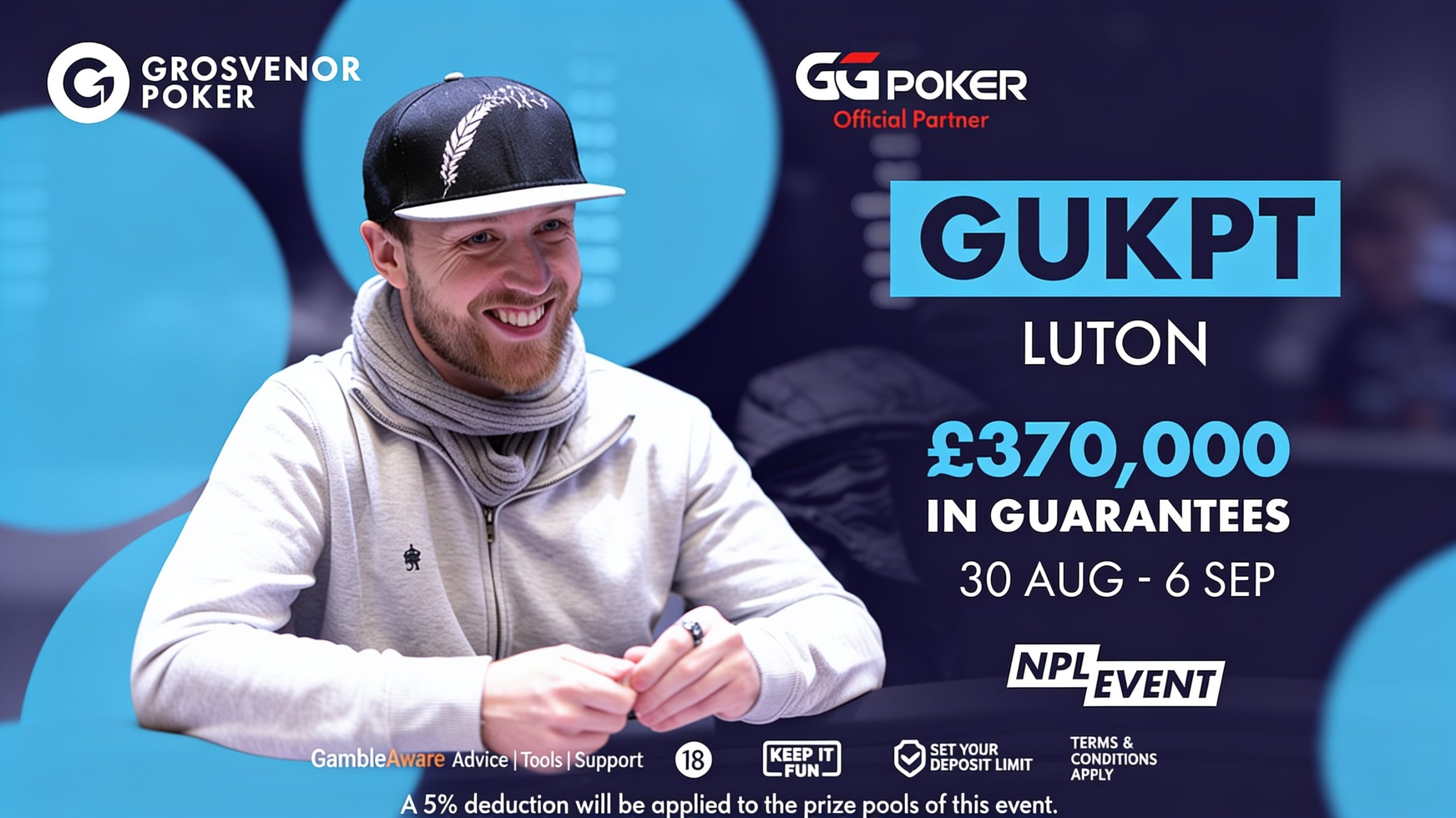 GUKPT Returns to Luton with £150,000-Guaranteed Main Event