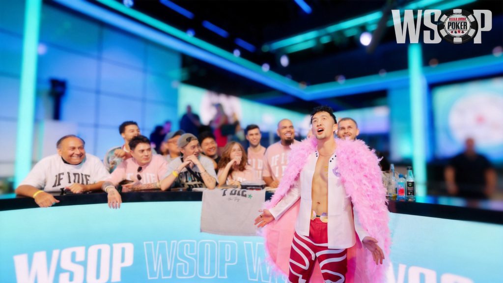 Han Feng Eliminated in 5th at WSOP Main Event Final Table After Aces Cracked