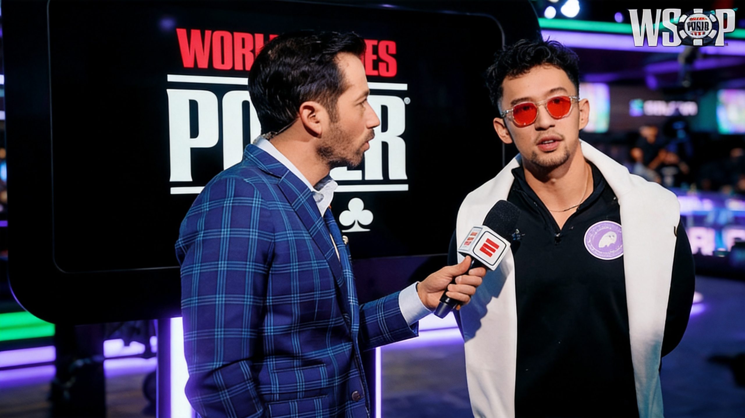 Han Feng Jokes About "Curse" Behind WSOP Main Event Bad Beat