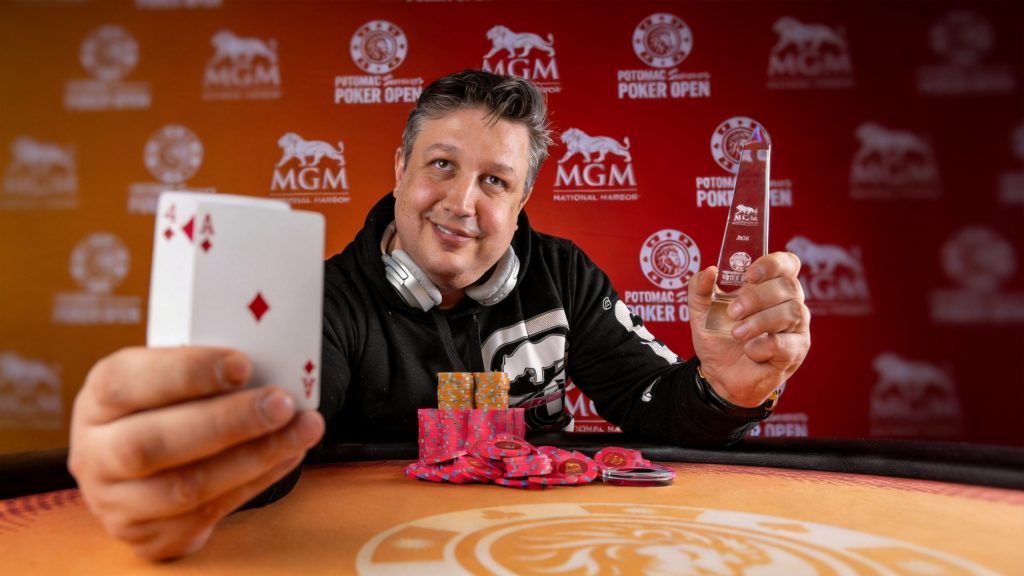 Ivan Tomic Wins Potomac Summer Poker Open Opener for $156,190
