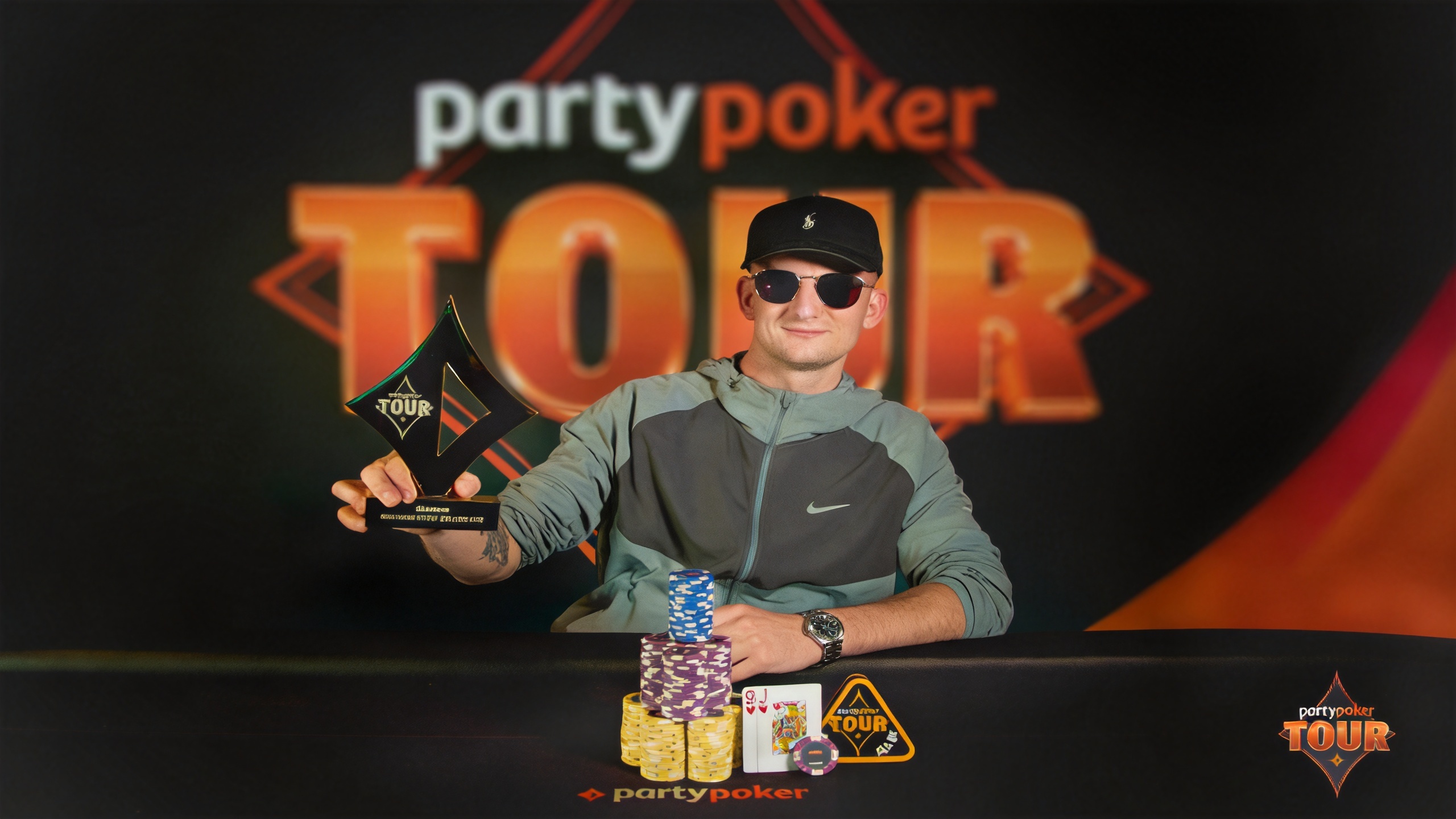Jack McMullan Wins PartyPoker Tour Glasgow Mini Main Event for Career-Best £13,200
