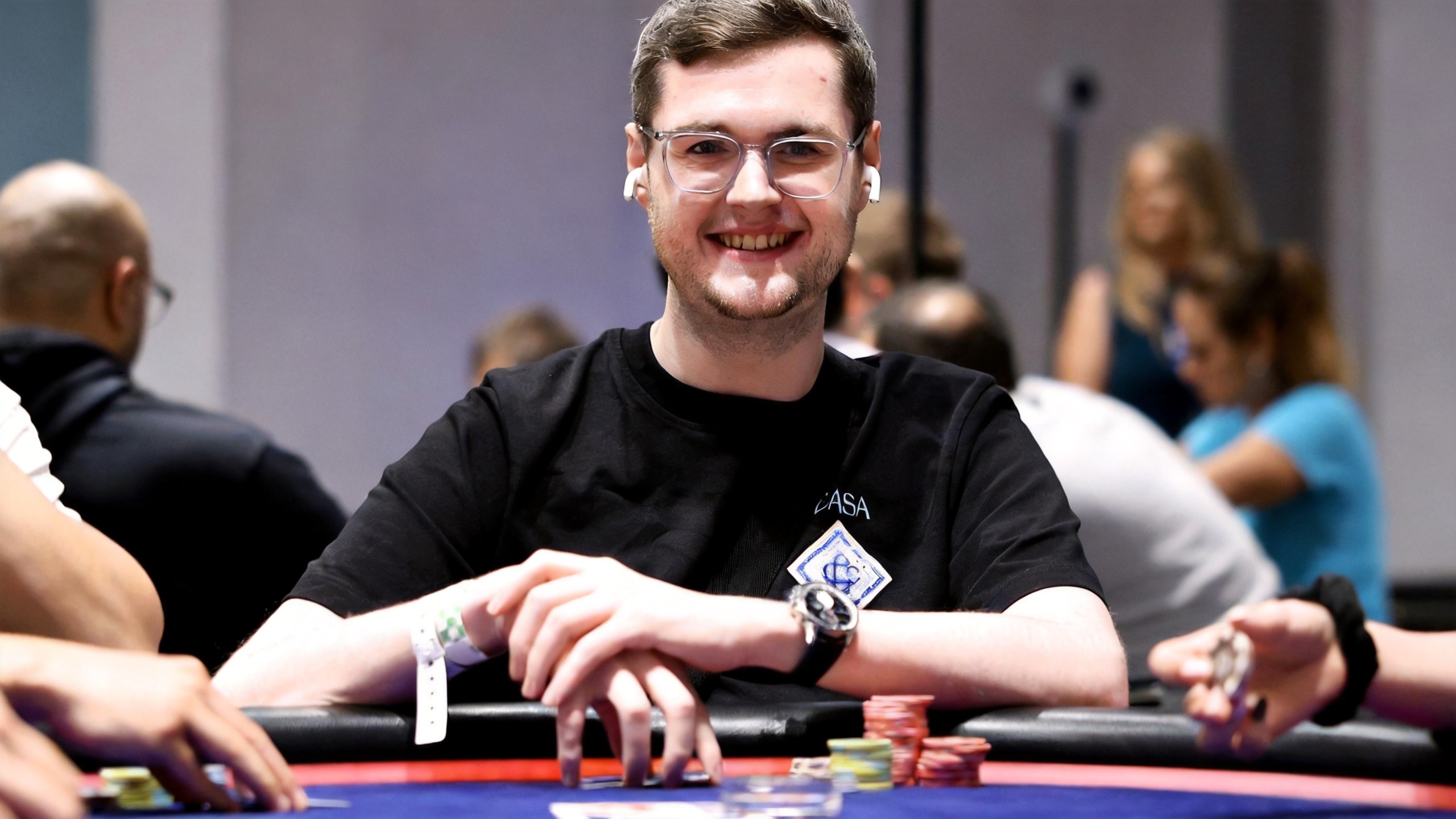 Jamie Dwan Chases 'Top Dwan' Title After Breakout Summer