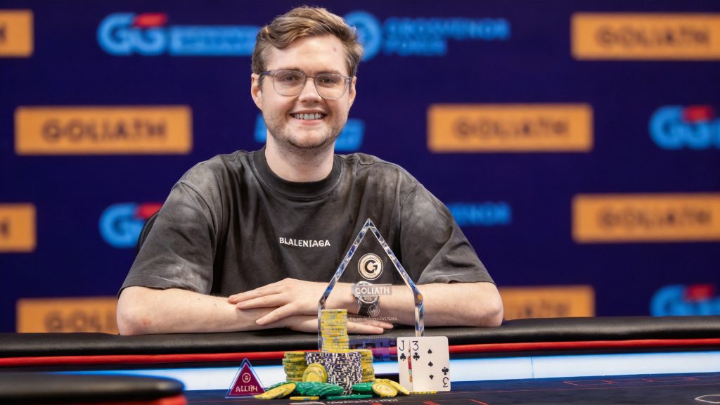 Jamie Dwan Wins Goliath Super High Roller After WSOP Bracelet Triumph