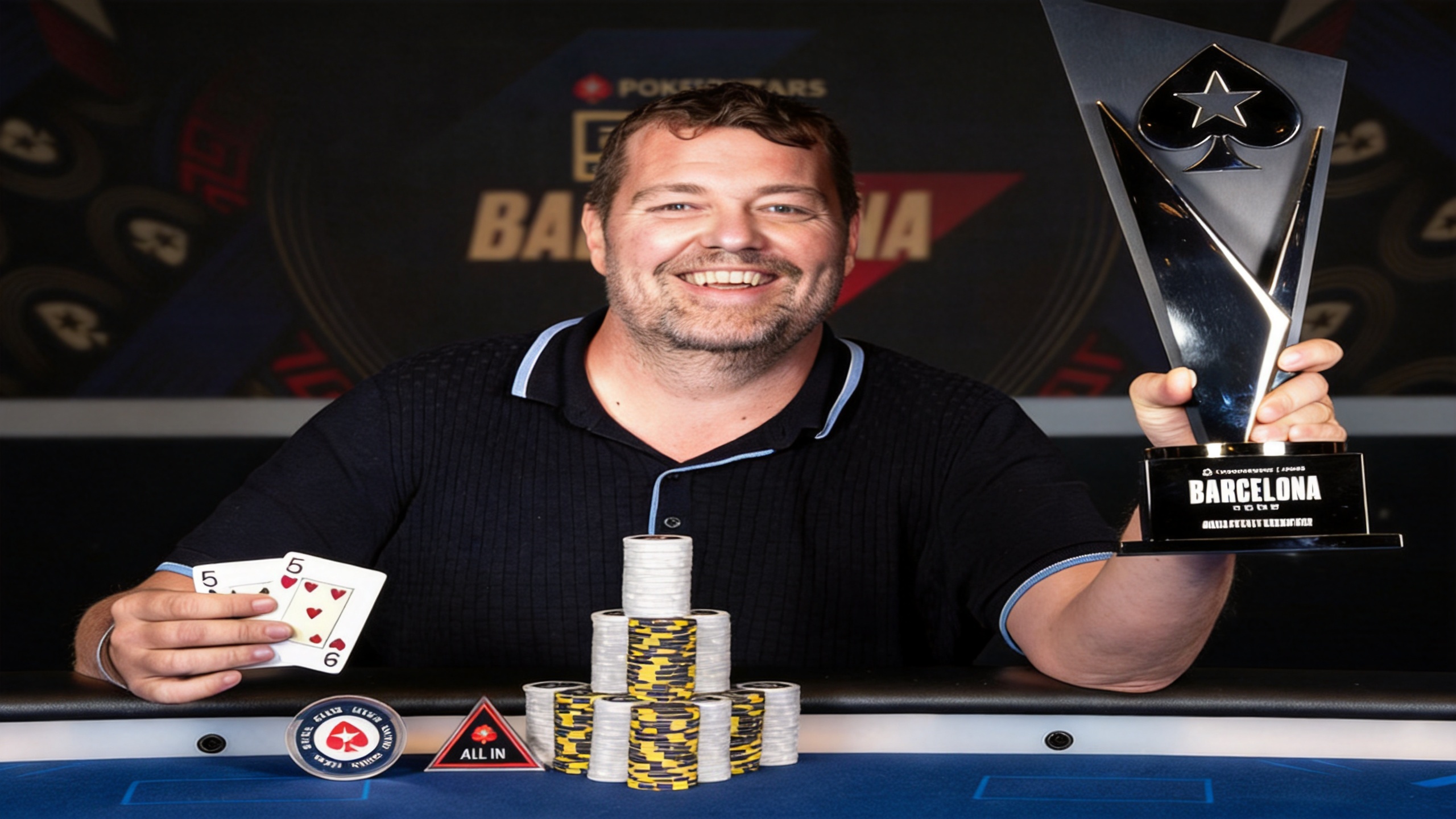 Jason Wheeler Wins PokerStars Open Barcelona for Career-Best €731,000