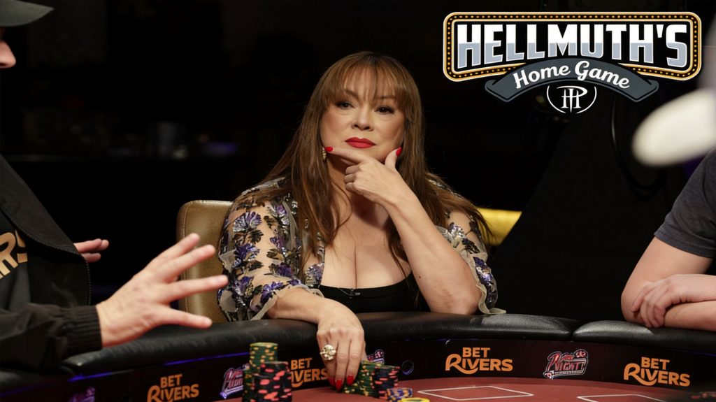 Jennifer Tilly Dominates Latest Episode of Hellmuth's Home Game