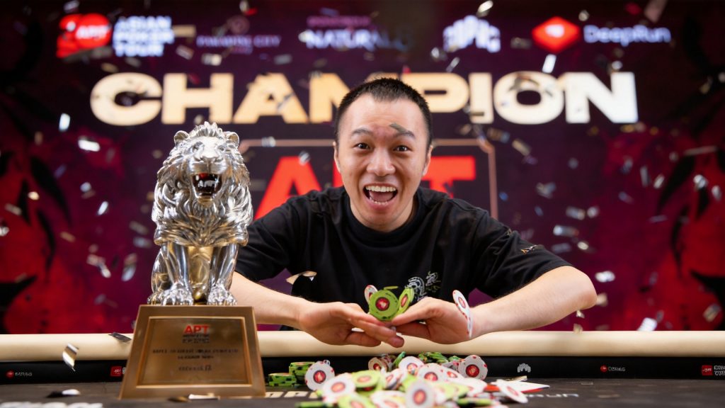 Jeremy Chan Wins First Major Title at APT Incheon 2026