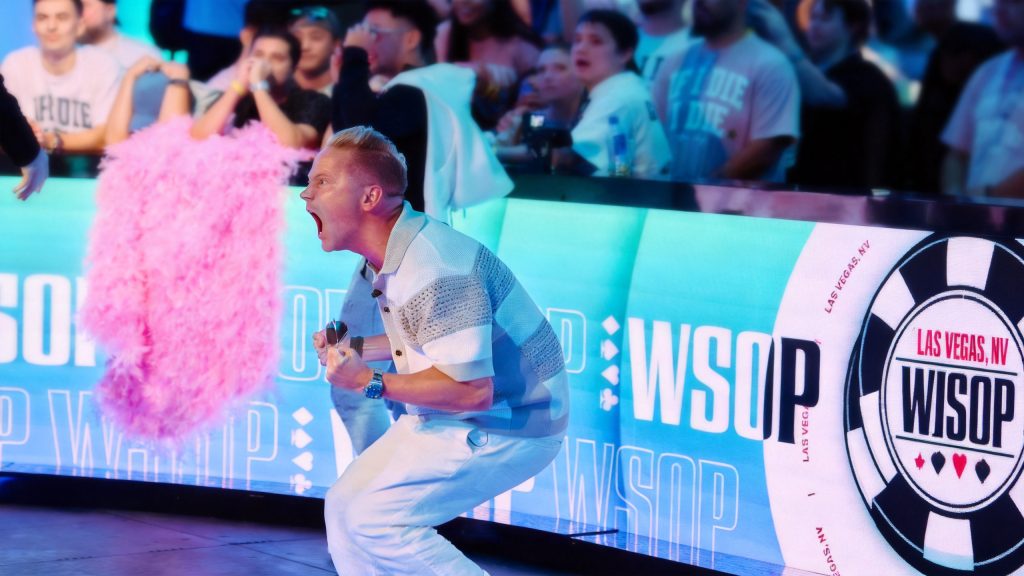 Jumalon Holds Chip Lead Over Saaskilahti as WSOP Main Event Heads to Heads-Up