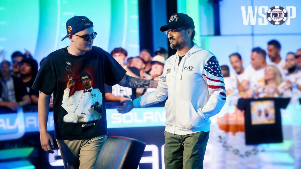 Jumalon Retains Chip Lead After Grueling Day 1 at WSOP Main Event Final Table