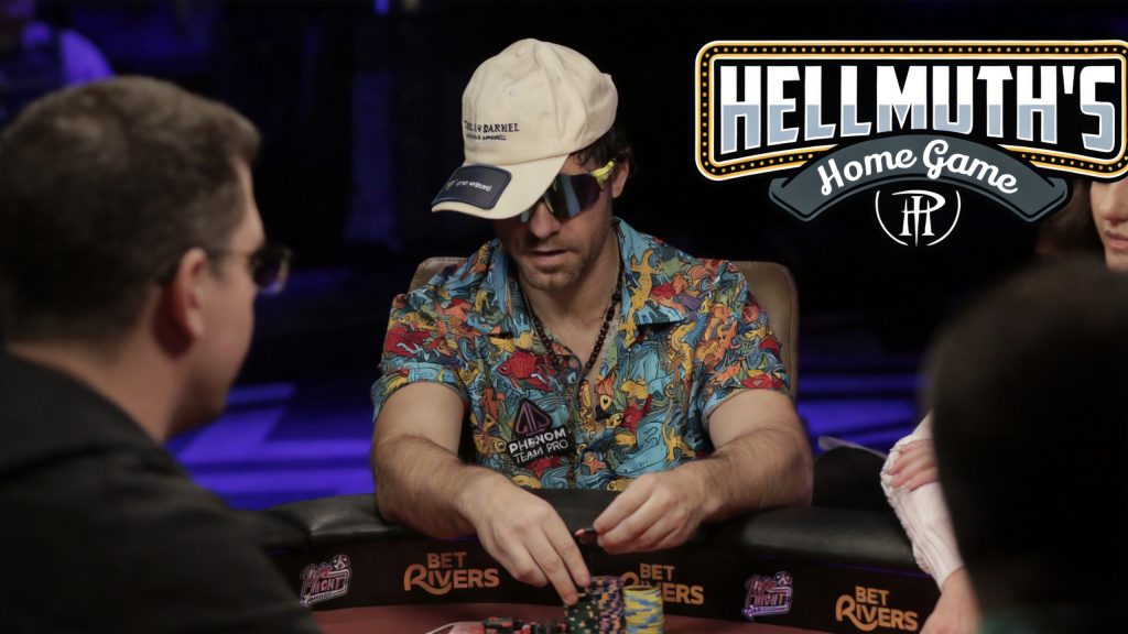 Jungleman Cates Ends Up Biggest Loser in Hellmuth's Home Game Episode 28