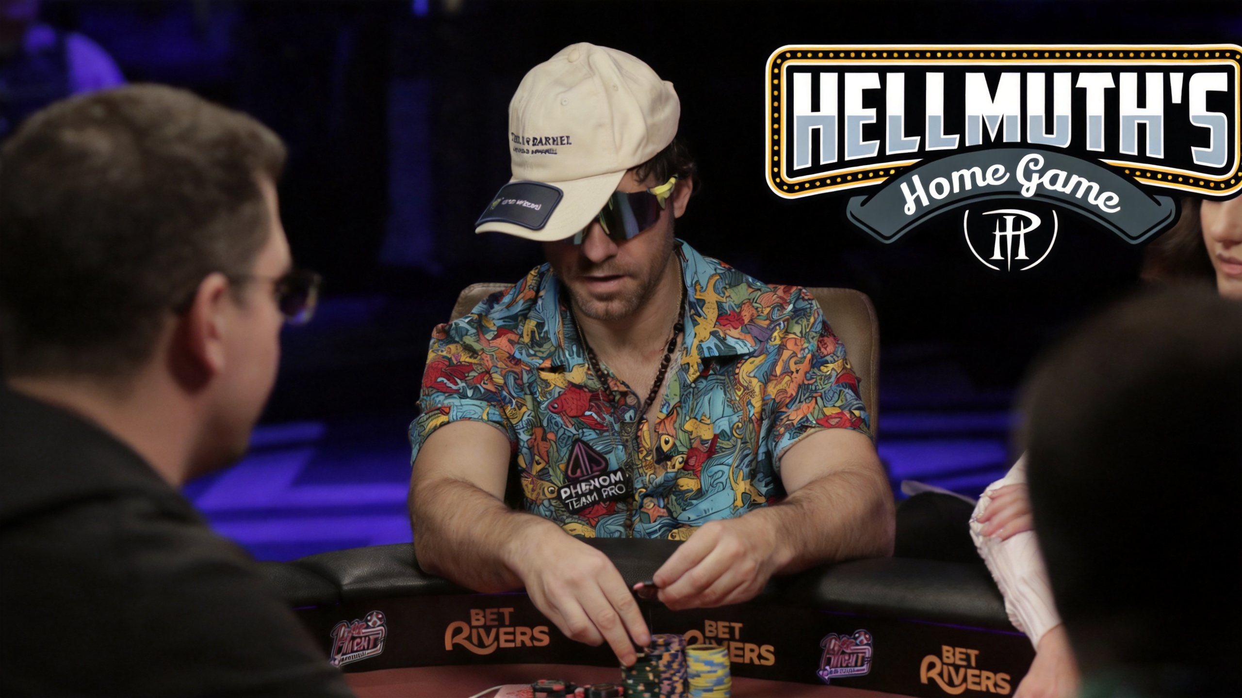 Jungleman Cates Ends Up Biggest Loser in Hellmuth's Home Game Episode 28
