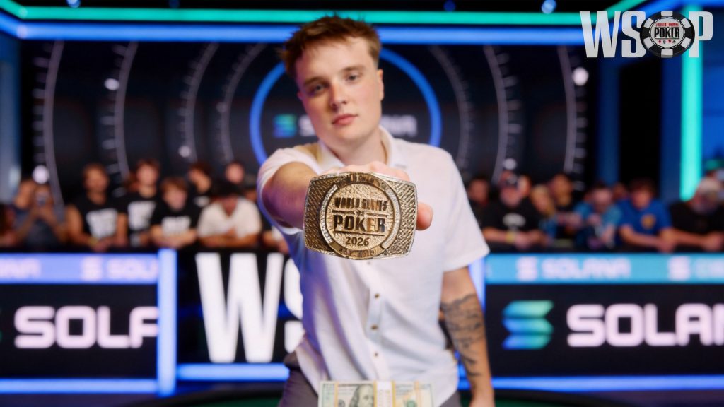 Lucas Jumalon Joins Poker Royalty as Ambassador After WSOP Main Event Win