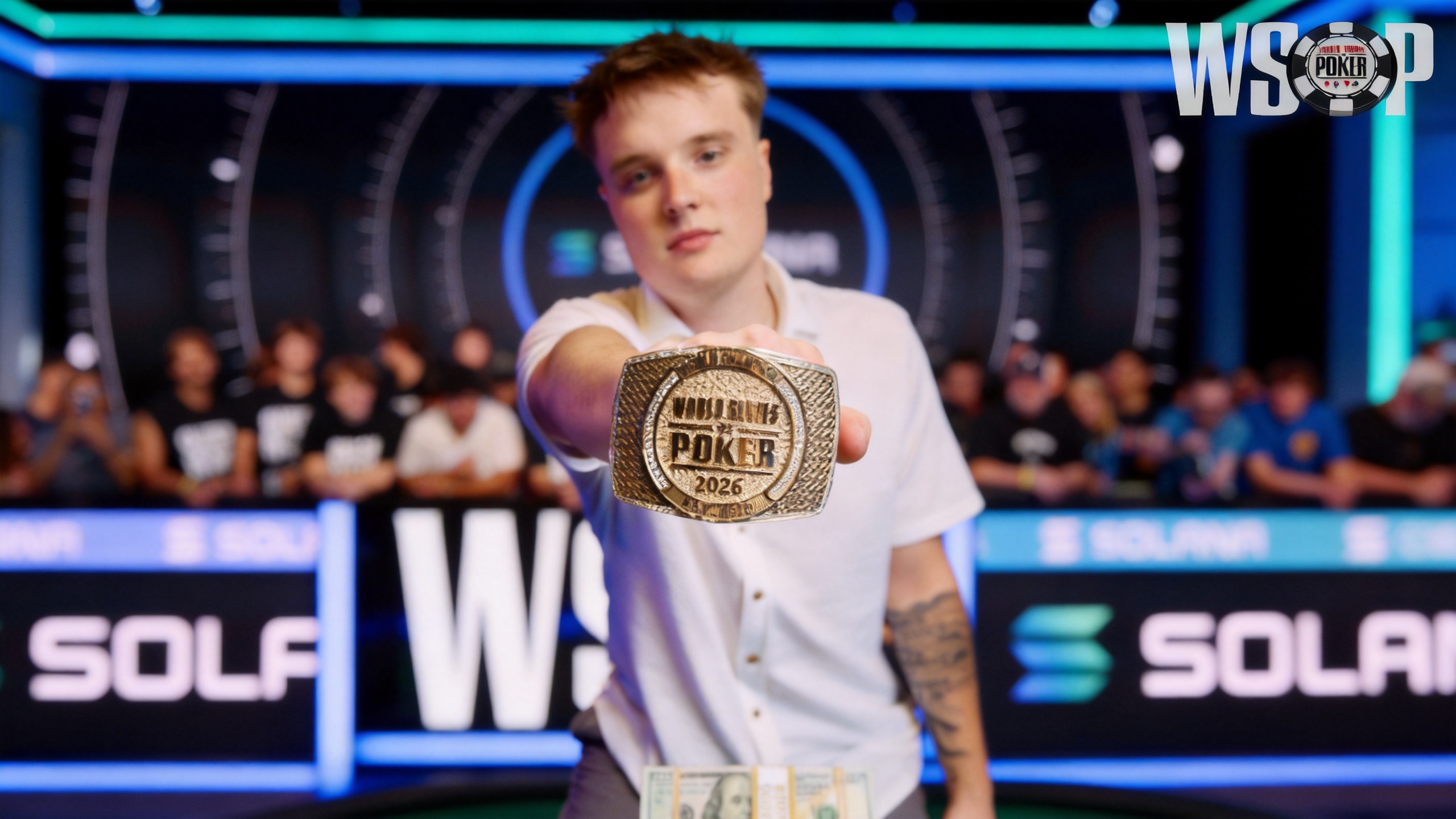 Lucas Jumalon Joins Poker Royalty as Ambassador After WSOP Main Event Win