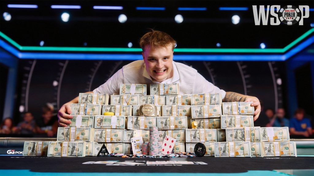 Lucas Jumalon Wins 2026 WSOP Main Event, Claims $10 Million