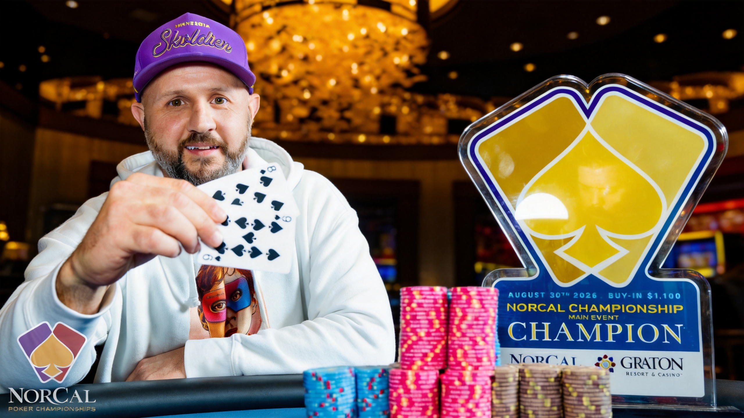 Nicholas Elder Wins Inaugural NorCal Poker Championship Main Event