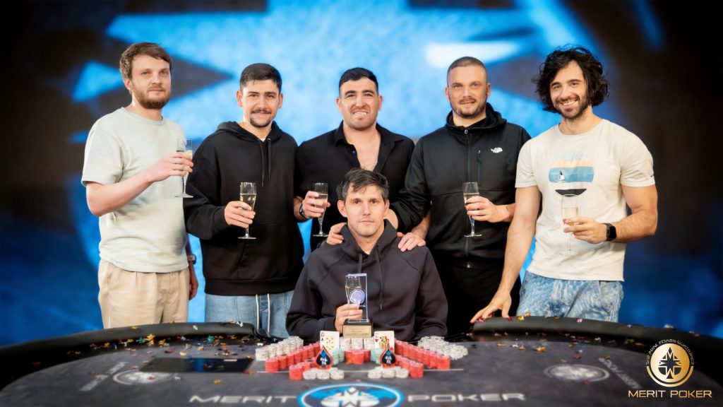 Ohad Geiger Wins First Merit Poker Title, Thanks Friends for Late Boost