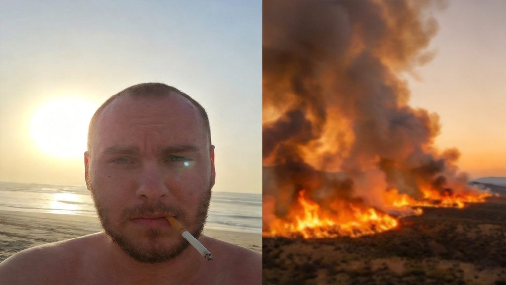 Poker Dealer Arrested for Allegedly Starting San Diego Wildfire