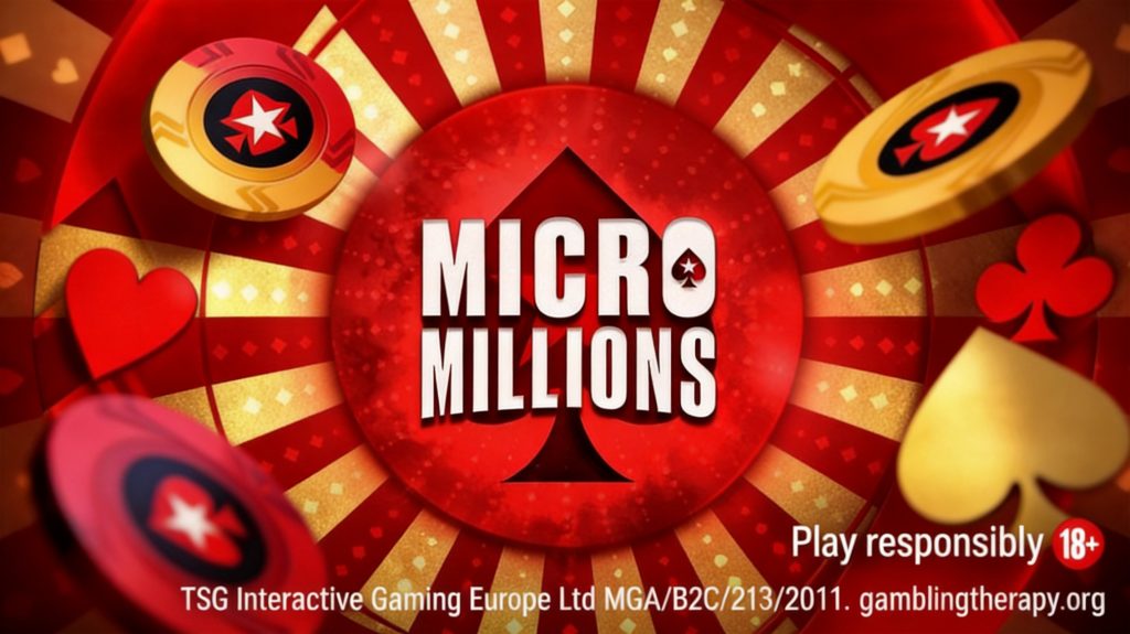 PokerStars MicroMillions Set to Return with Over $2 Million Guaranteed