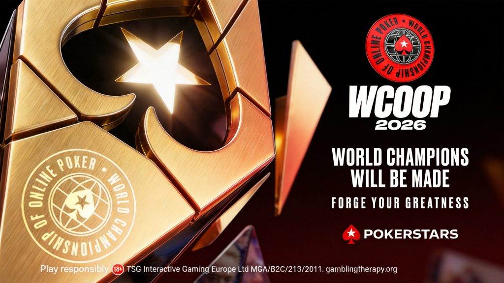 PokerStars Sets 2026 WCOOP Dates: September 6-30
