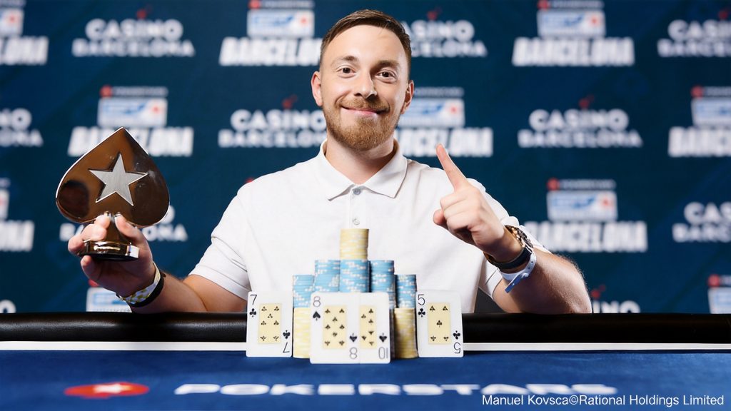 Ralfs Blumbergs Wins €10,250 PLO Event at EPT Barcelona for €303,300