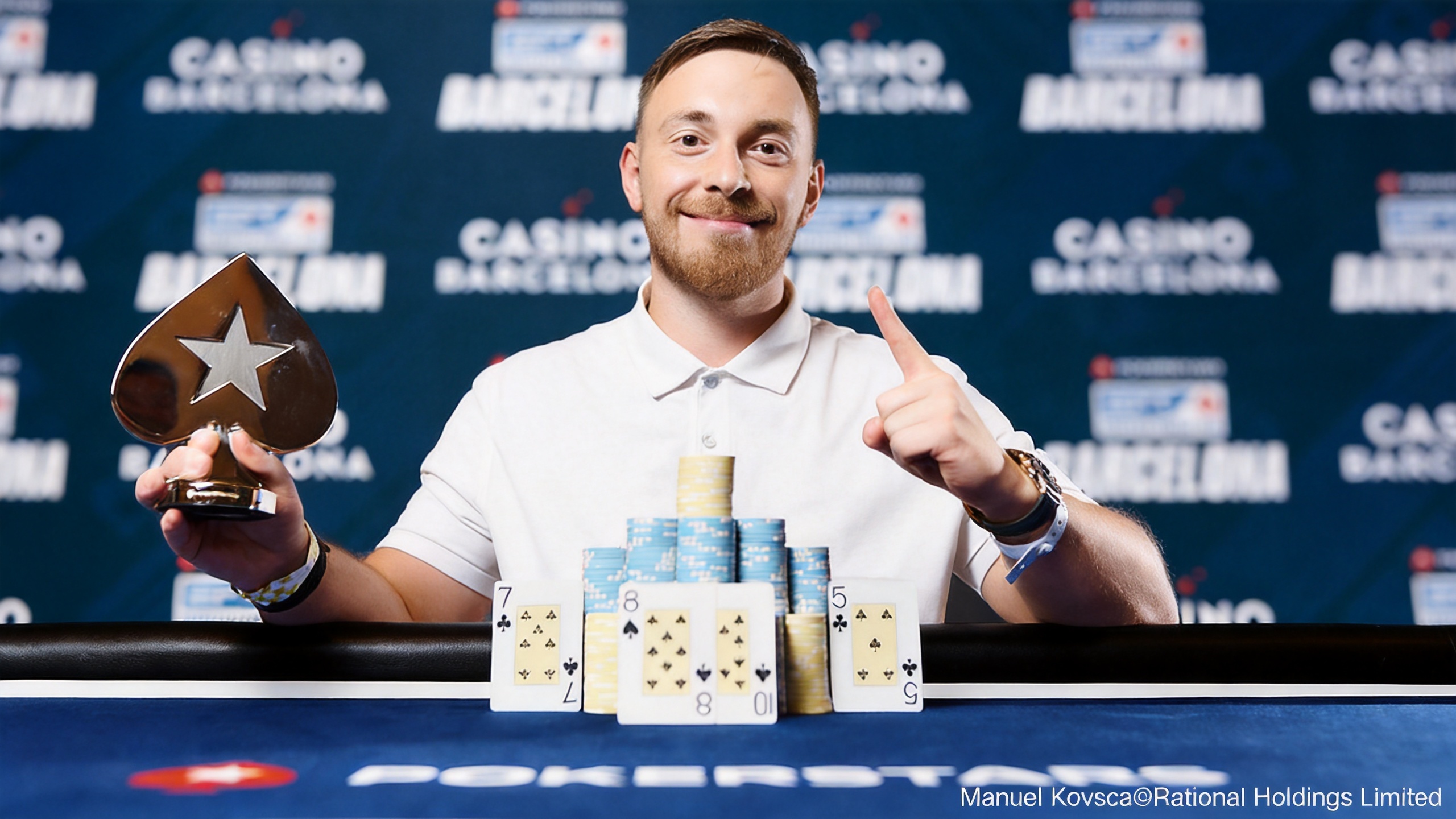 Ralfs Blumbergs Wins €10,250 PLO Event at EPT Barcelona for €303,300