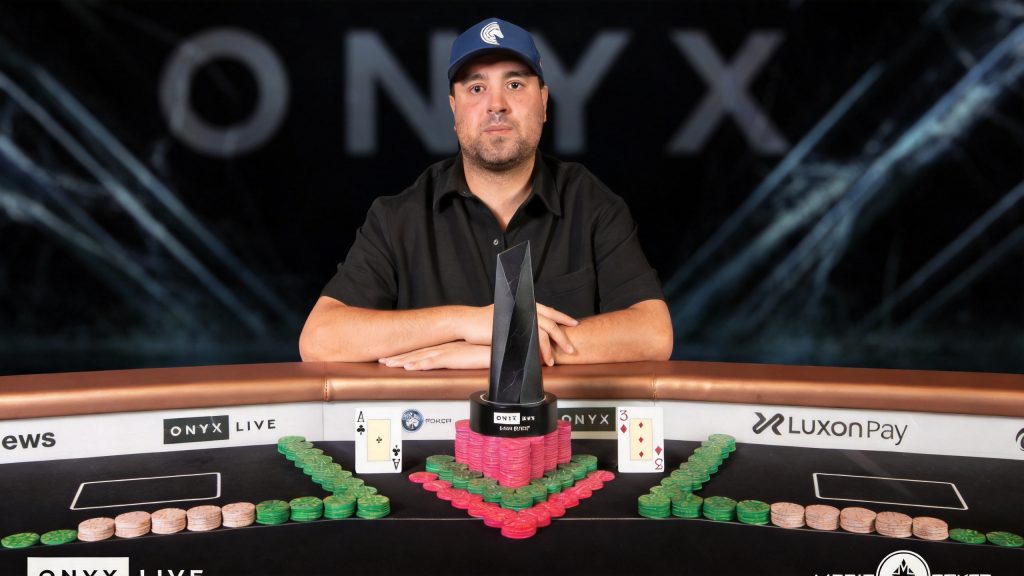 Raoul Kanme Wins Onyx $25,500 Main Event for $1.25 Million After Bold Bluff