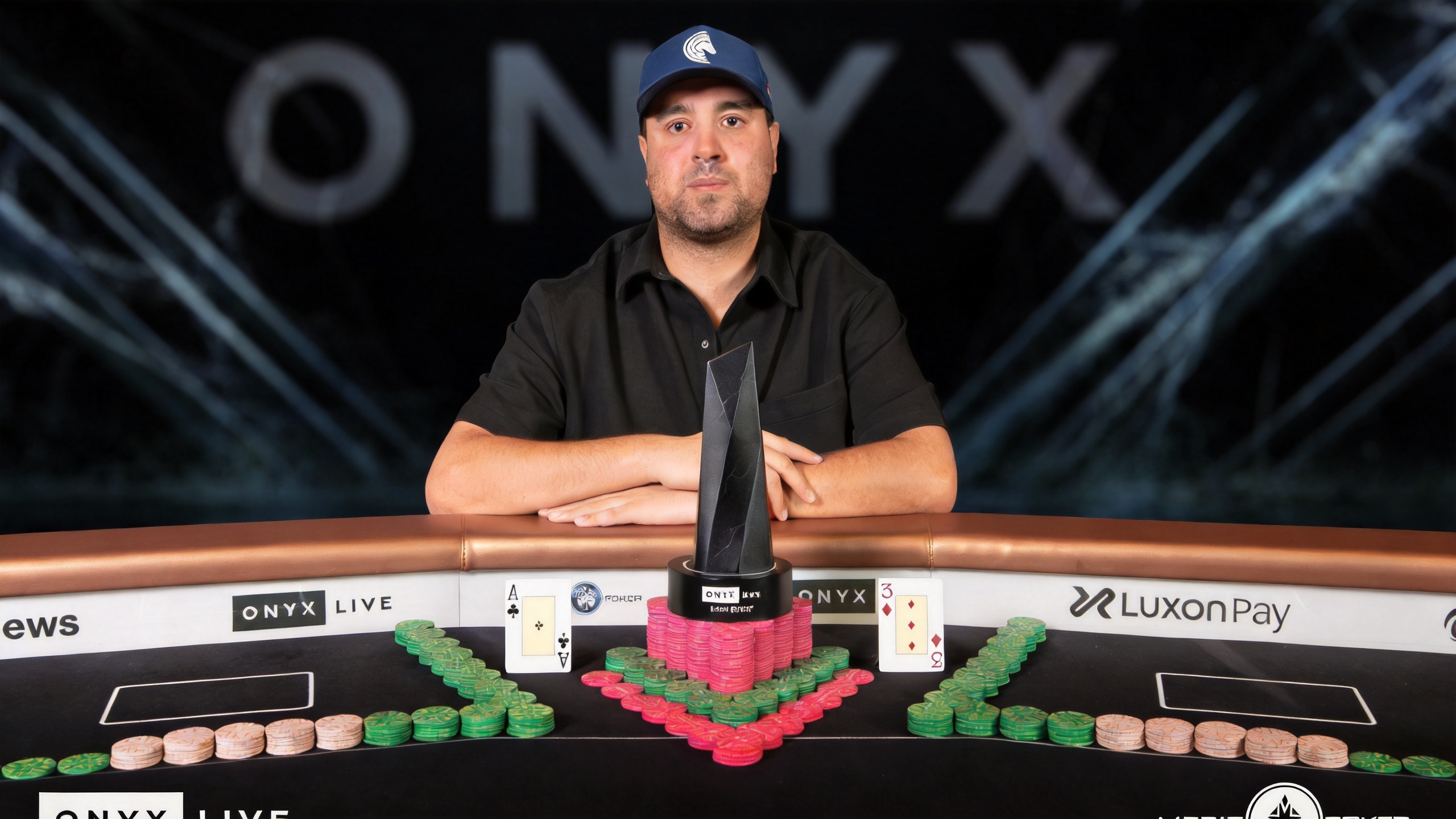 Raoul Kanme Wins Onyx $25,500 Main Event for $1.25 Million After Bold Bluff